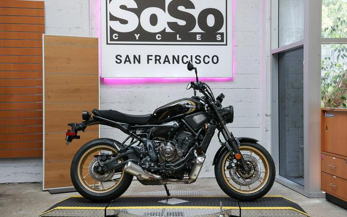 2026 Yamaha XSR 700