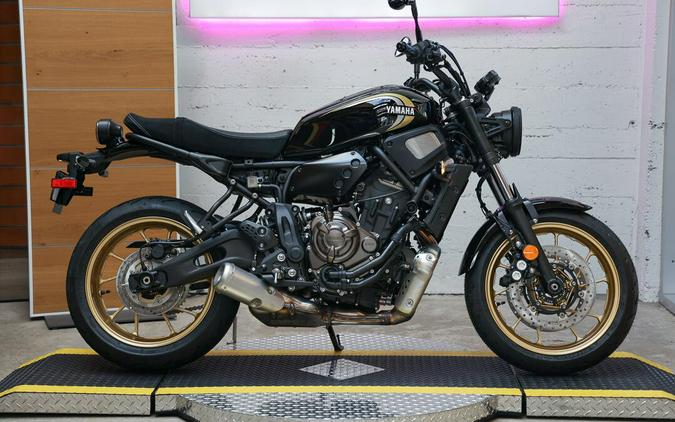 2026 Yamaha XSR 700