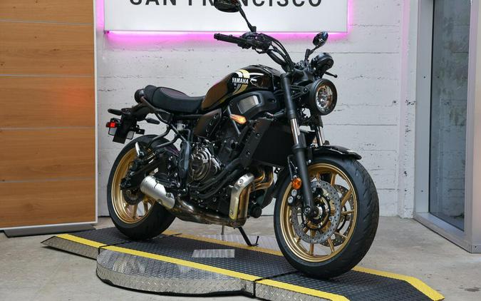 2026 Yamaha XSR 700