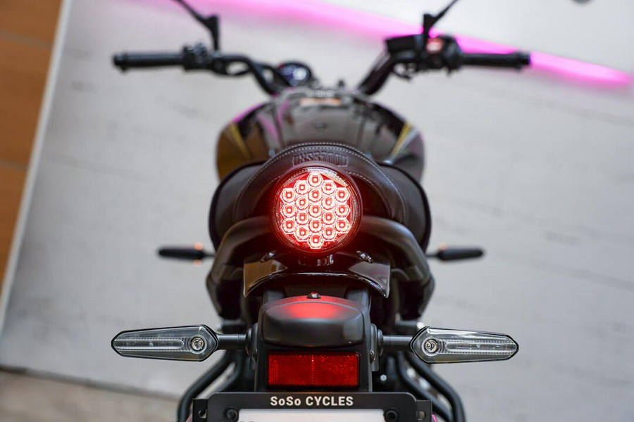 2026 Yamaha XSR 700