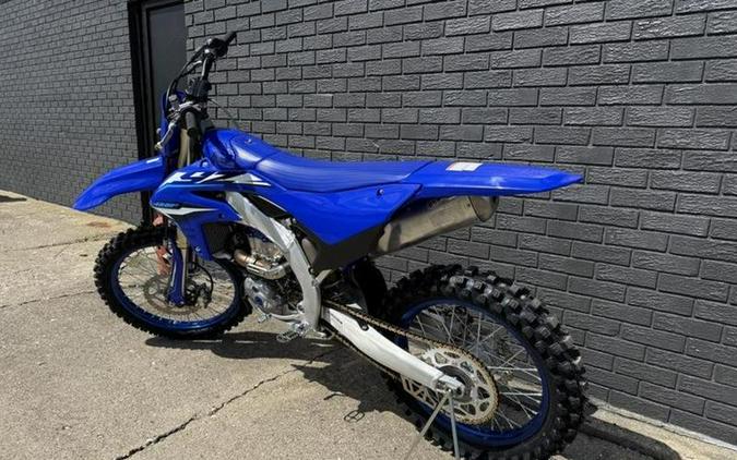 2026 Yamaha YZ450F Team Yamaha Blue