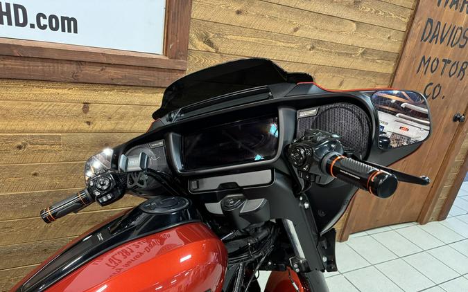 2024 Harley-Davidson® Street Glide® Whiskey Fire - Black Finish FLHX