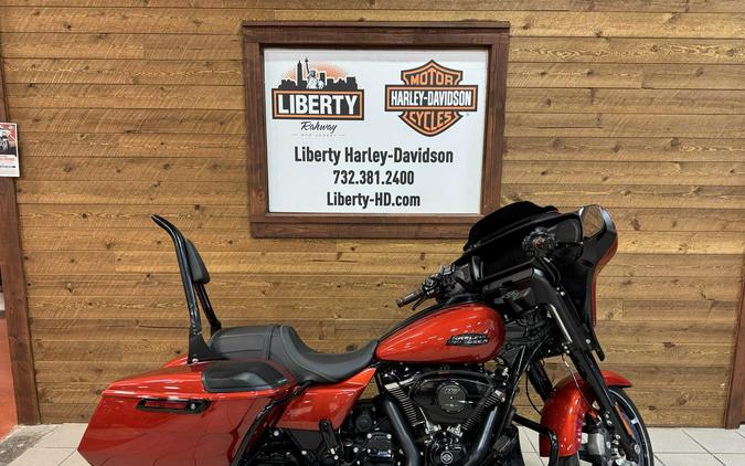 2024 Harley-Davidson® Street Glide® Whiskey Fire - Black Finish FLHX