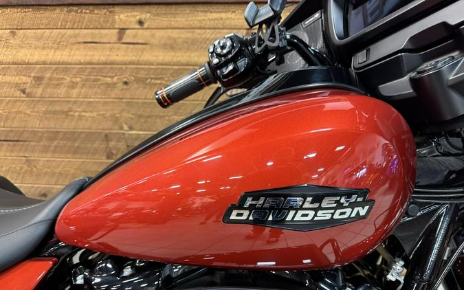 2024 Harley-Davidson® Street Glide® Whiskey Fire - Black Finish FLHX