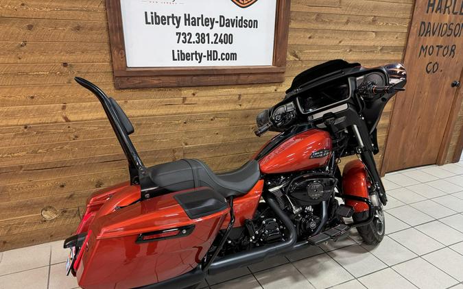 2024 Harley-Davidson® Street Glide® Whiskey Fire - Black Finish FLHX