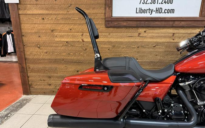 2024 Harley-Davidson® Street Glide® Whiskey Fire - Black Finish FLHX