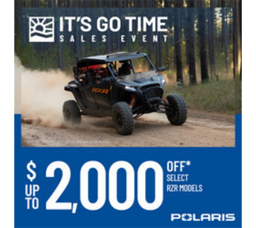 2024 Polaris RZR XP 4 1000 Ultimate