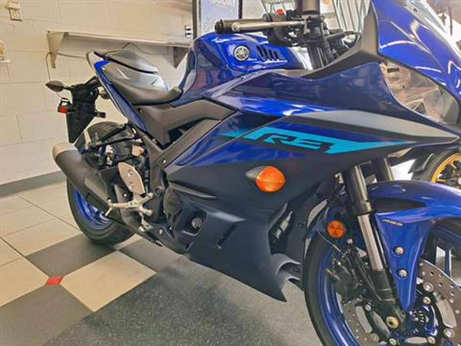 2024 Yamaha YZF-R3