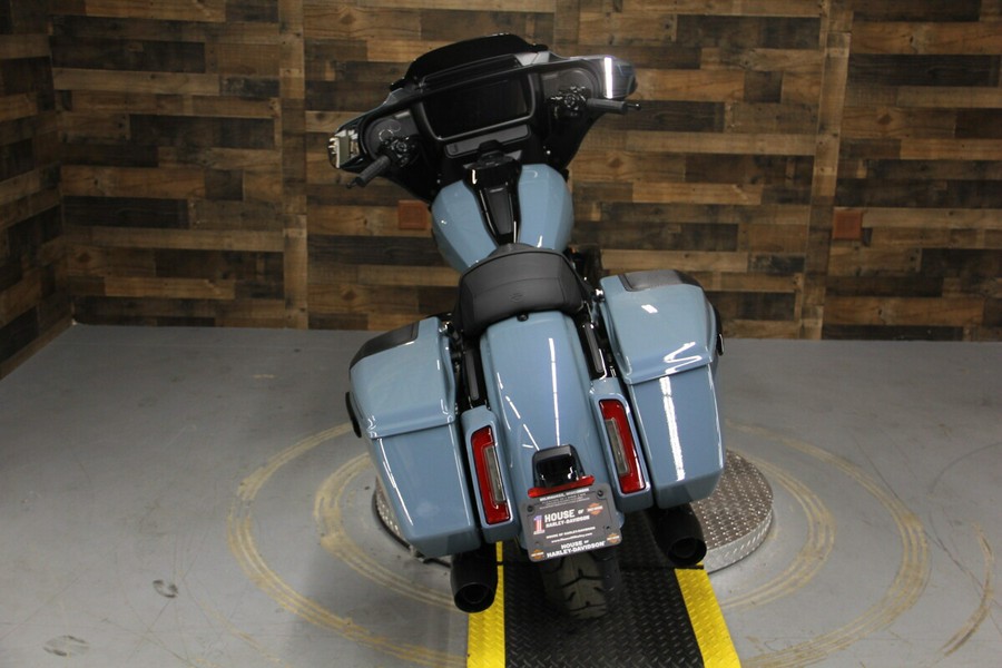 2024 Harley-Davidson Street Glide® Sharkskin Blue - Black Finish