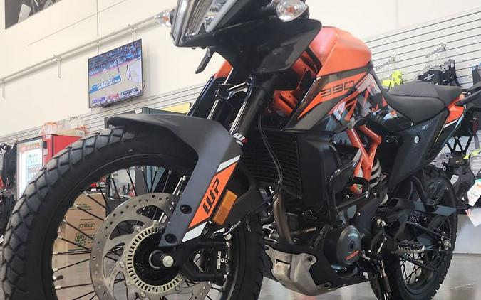 2024 KTM 390 Adventure