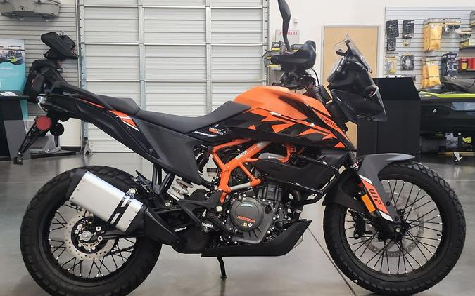 2024 KTM 390 Adventure