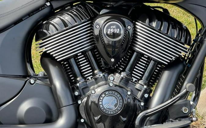 2024 Indian Motorcycle® Chieftain® Dark Horse® Black Smoke