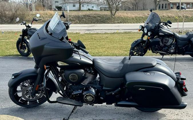 2024 Indian Motorcycle® Chieftain® Dark Horse® Black Smoke