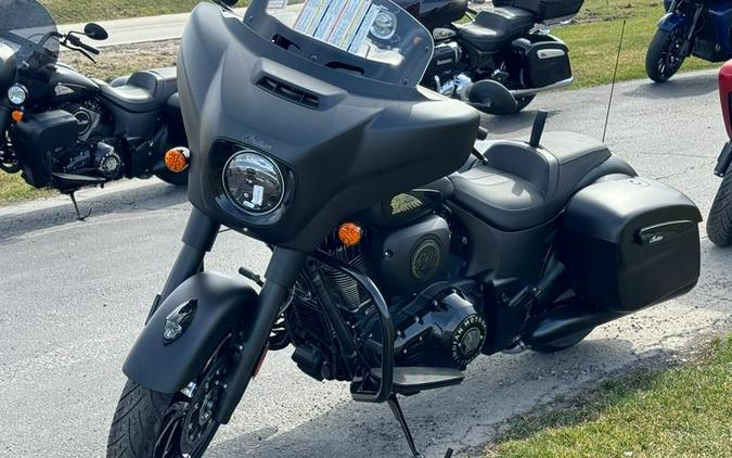 2024 Indian Motorcycle® Chieftain® Dark Horse® Black Smoke