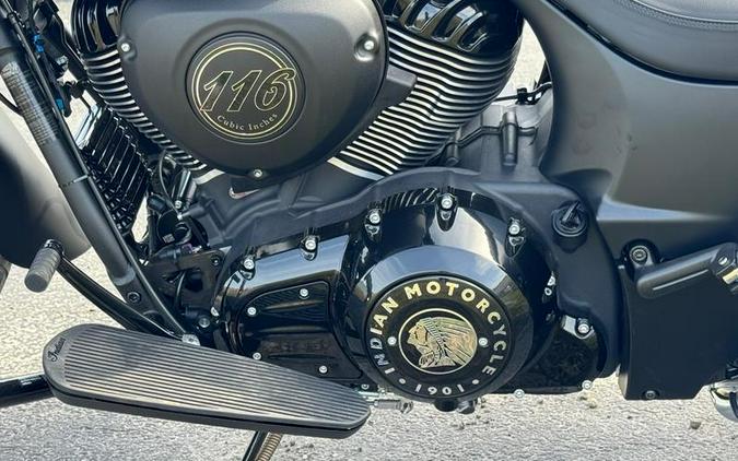 2024 Indian Motorcycle® Chieftain® Dark Horse® Black Smoke