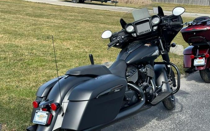 2024 Indian Motorcycle® Chieftain® Dark Horse® Black Smoke