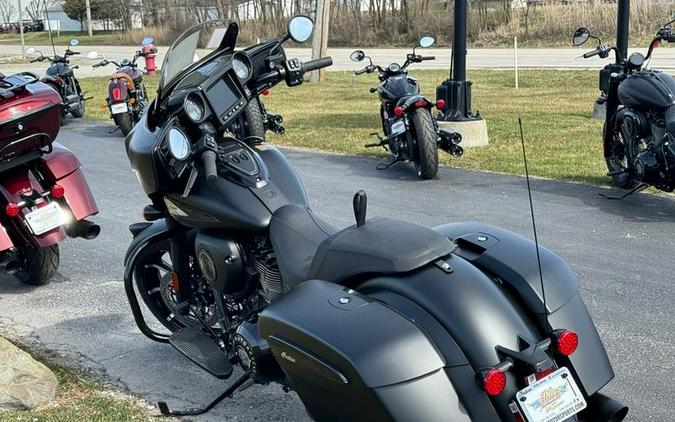 2024 Indian Motorcycle® Chieftain® Dark Horse® Black Smoke