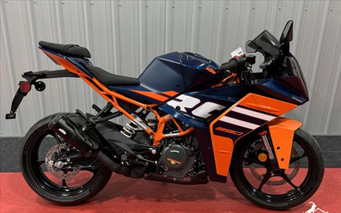 2024 KTM RC 390