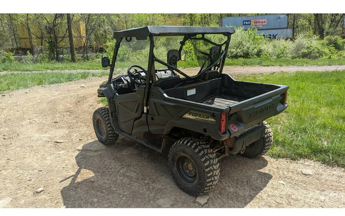 2017 Honda PIONEER 1000