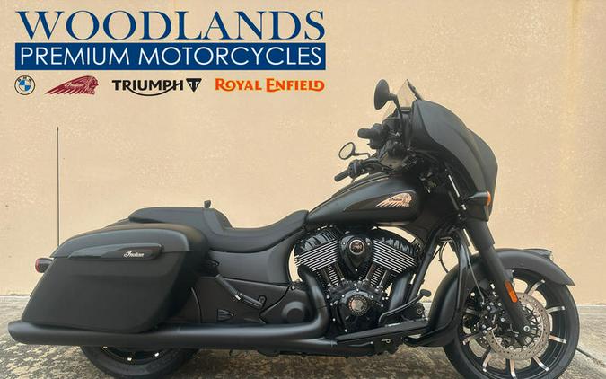 2024 Indian Motorcycle® Chieftain® Dark Horse® Black Smoke