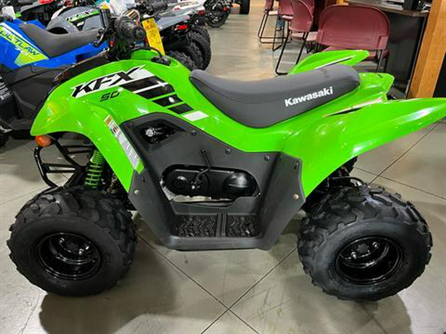 2025 Kawasaki KFX 50