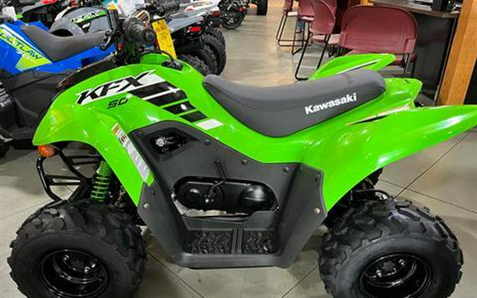 2025 Kawasaki KFX 50