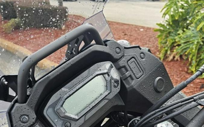 2025 Kawasaki KLR650 Metallic Matte Old School Green ABS