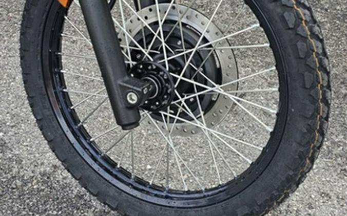 2025 Kawasaki KLR650 Metallic Matte Old School Green ABS