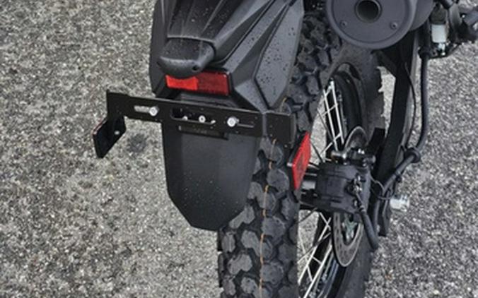 2025 Kawasaki KLR650 Metallic Matte Old School Green ABS