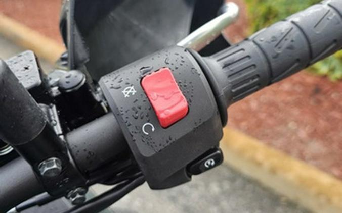 2025 Kawasaki KLR650 Metallic Matte Old School Green ABS