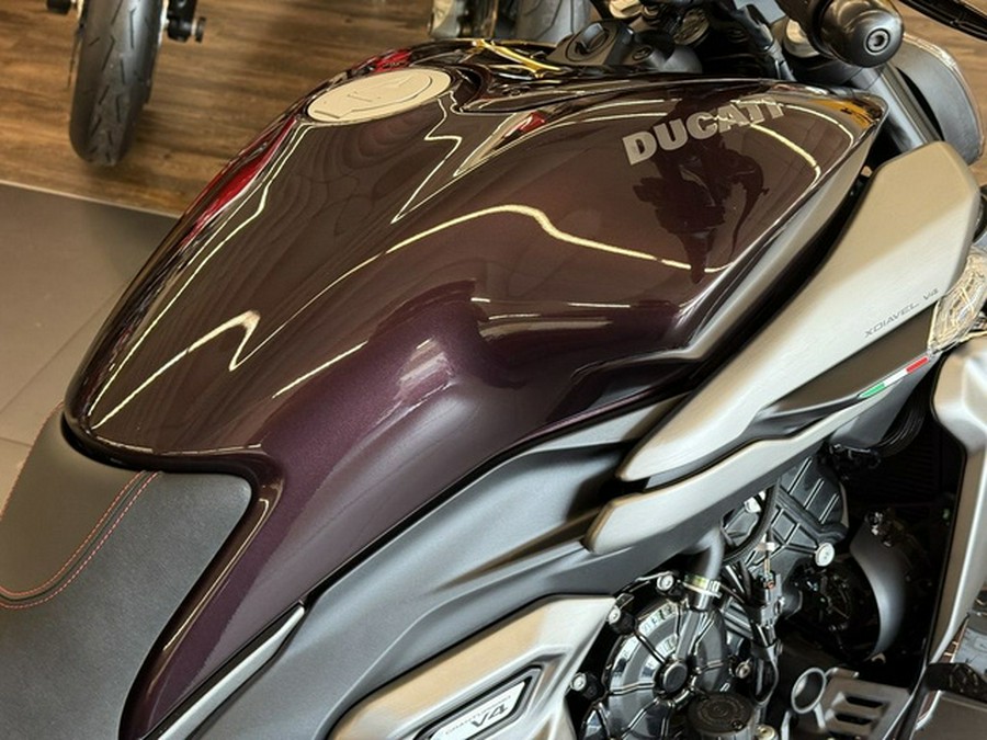 2026 Ducati Xdiavel V4 Black Lava