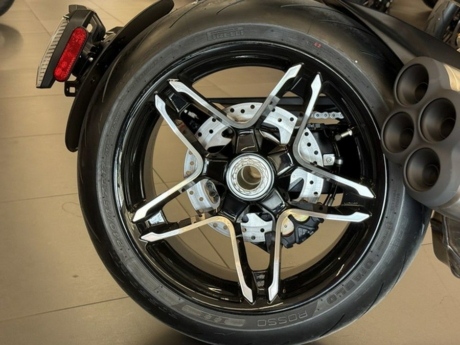 2026 Ducati Xdiavel V4 Black Lava