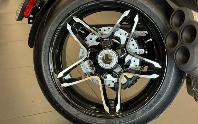 2026 Ducati Xdiavel V4 Black Lava