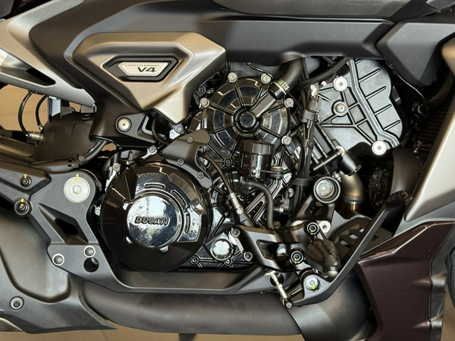 2026 Ducati Xdiavel V4 Black Lava