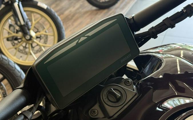 2026 Ducati Xdiavel V4 Black Lava