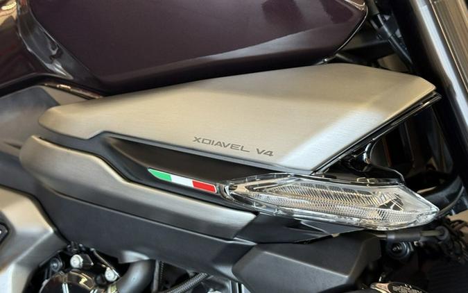 2026 Ducati Xdiavel V4 Black Lava