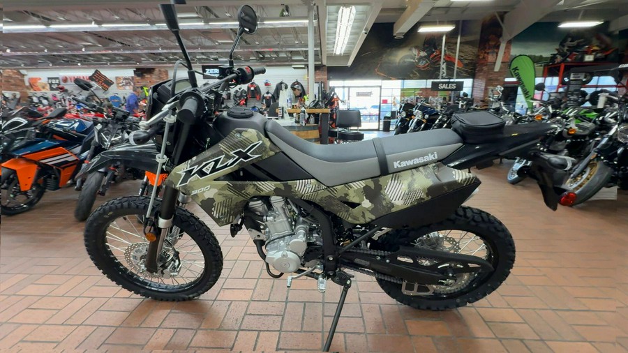 2026 Kawasaki KLX 300