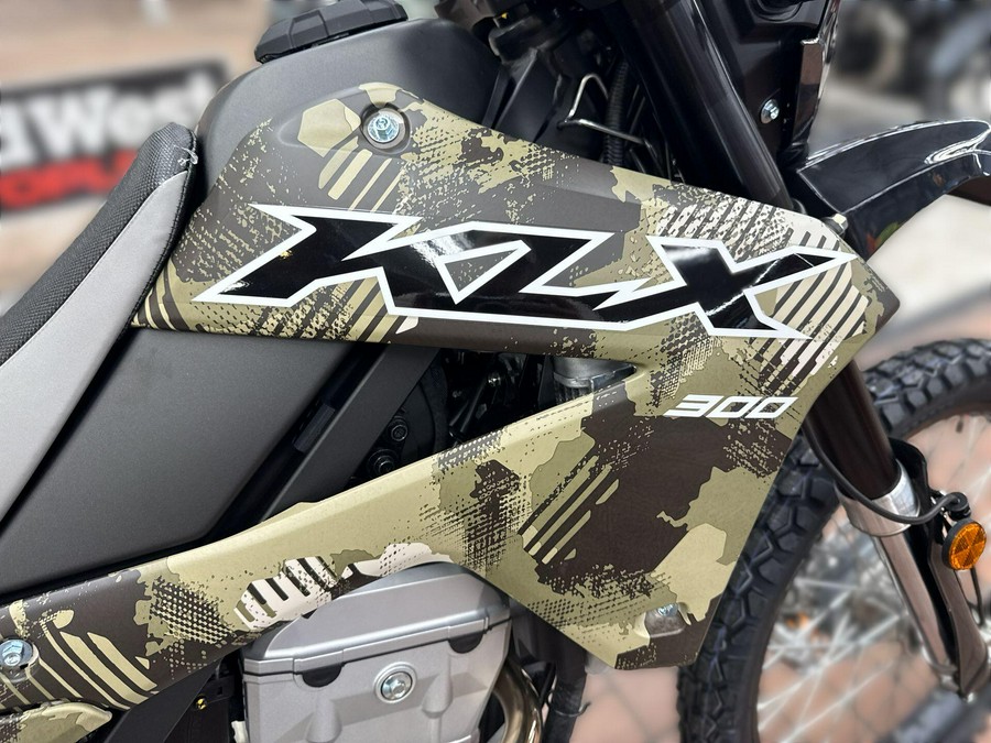 2026 Kawasaki KLX 300