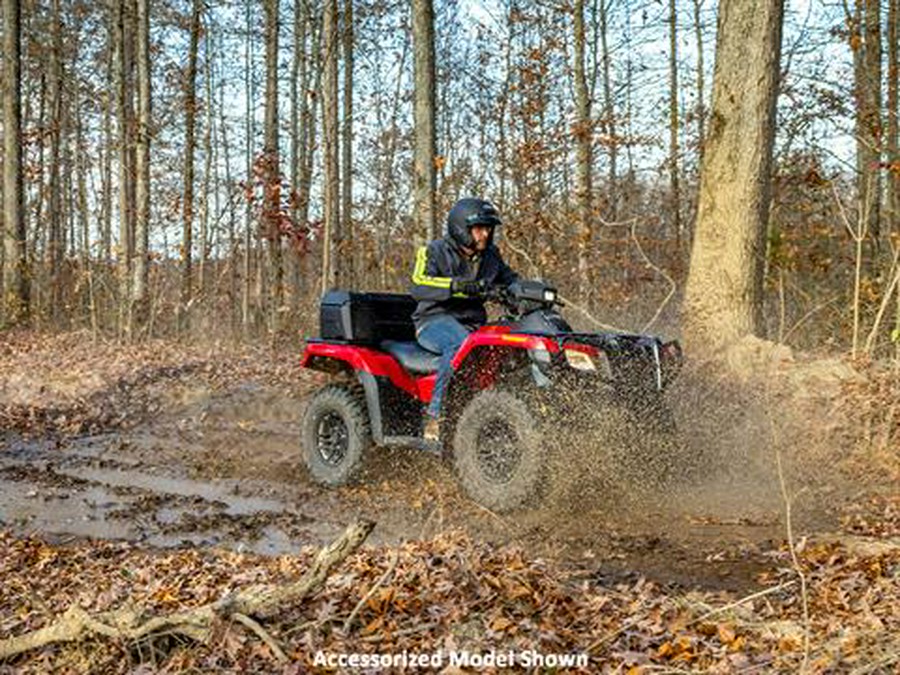 2026 Honda FourTrax Rubicon 700 4x4 Automatic