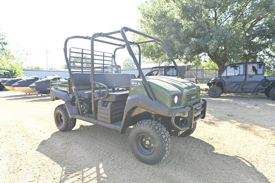 2026 Kawasaki Mule 4000 Trans