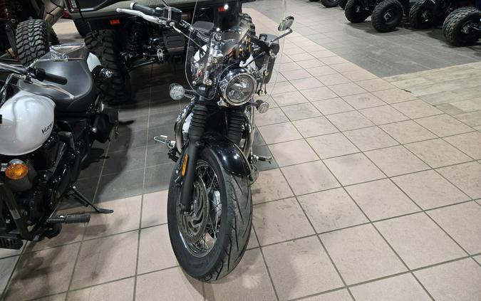 2018 TRIUMPH BONNEVILLE SPEEDMASTER