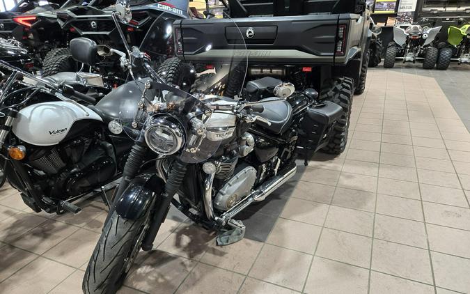 2018 TRIUMPH BONNEVILLE SPEEDMASTER