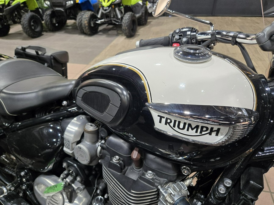 2018 TRIUMPH BONNEVILLE SPEEDMASTER