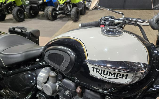 2018 TRIUMPH BONNEVILLE SPEEDMASTER