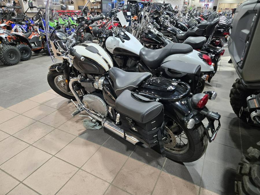 2018 TRIUMPH BONNEVILLE SPEEDMASTER