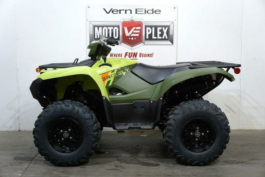 2026 Yamaha Grizzly EPS