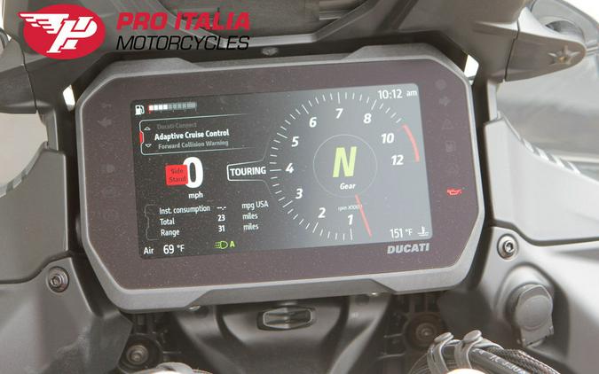 2025 Ducati Multistrada V4 Pikes Peak