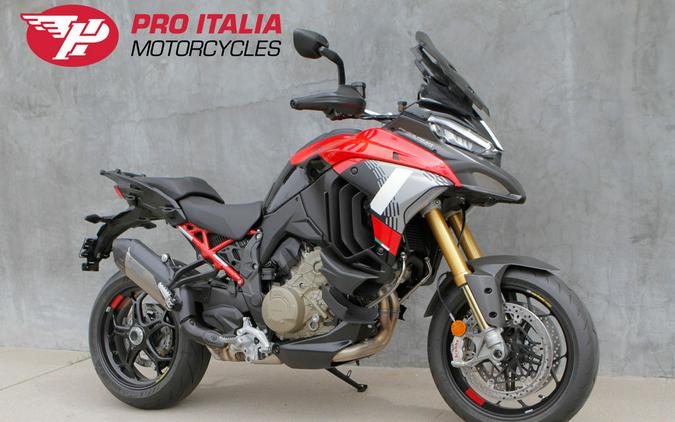 2025 Ducati Multistrada V4 Pikes Peak