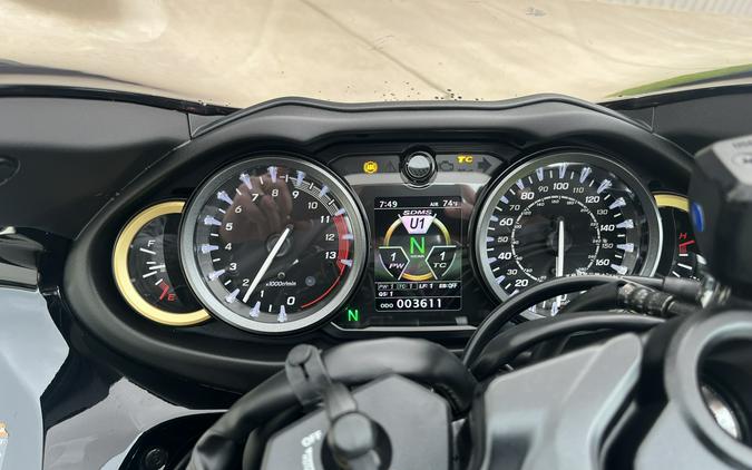 2023 SUZUKI Hayabusa Glass Sparkle Black - 7100216
