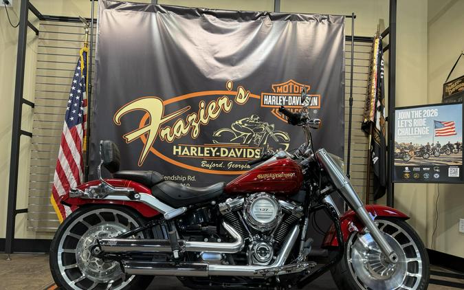 2018 Harley-Davidson® Fat Boy® CUSTOM RED
